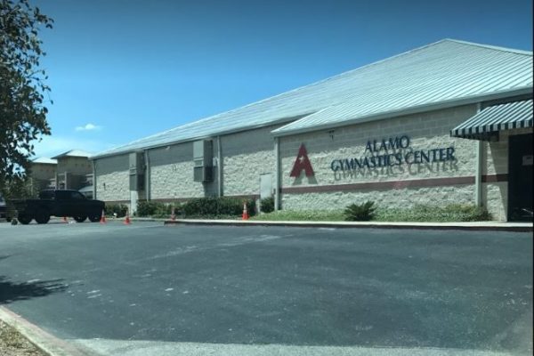 Commercial metal roofing for a local business done by Stephens Roofing.