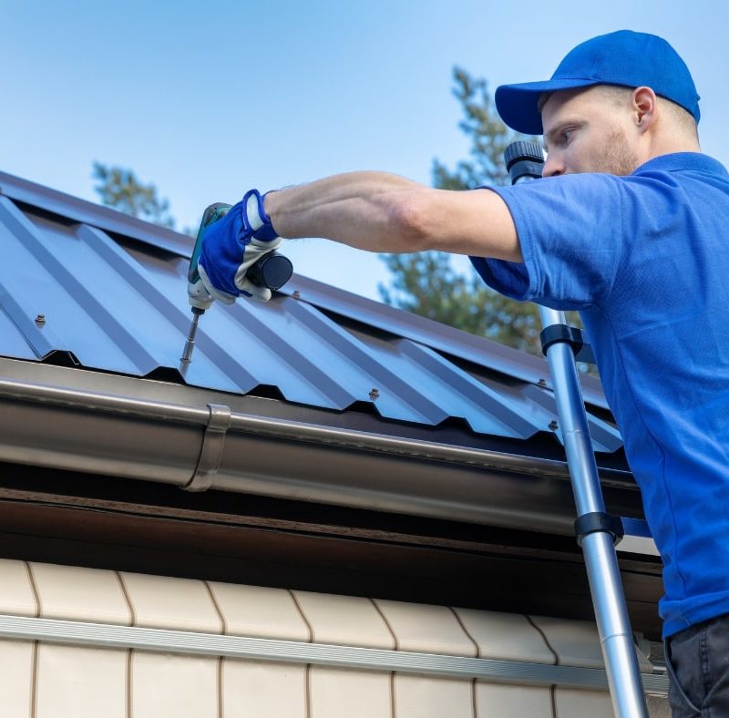 metal roofing