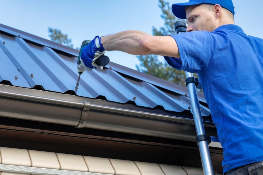 metal roofing