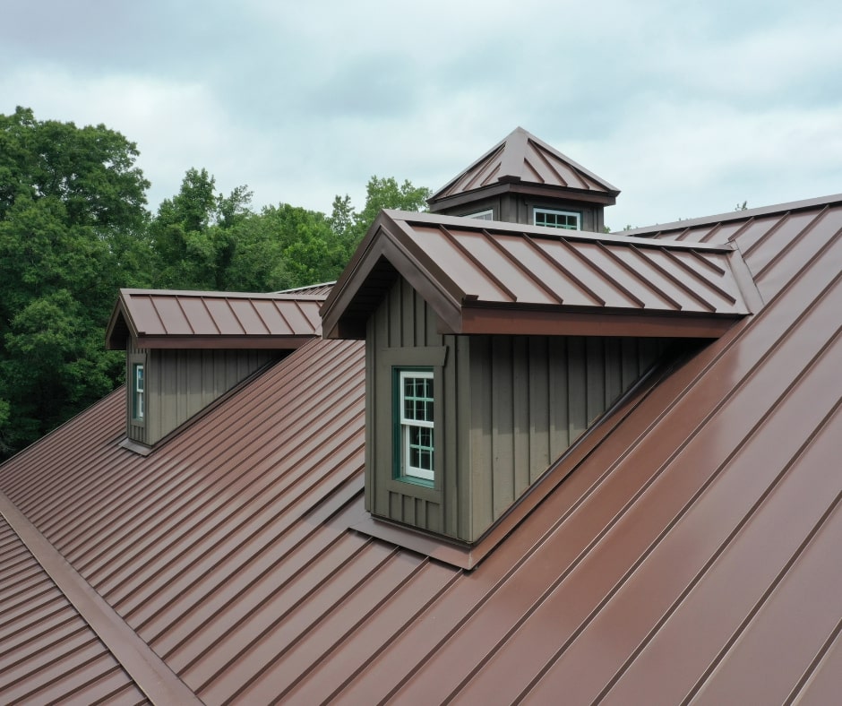 metal roofing