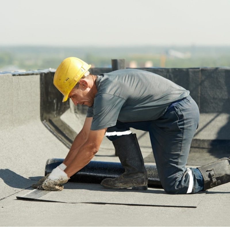 commercial roof leaking