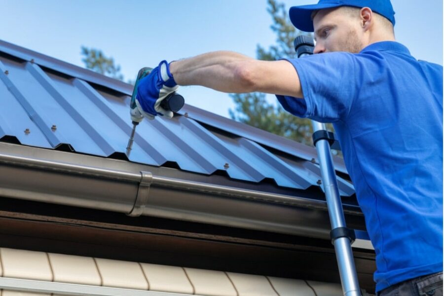 metal roofing repair in San Antonio