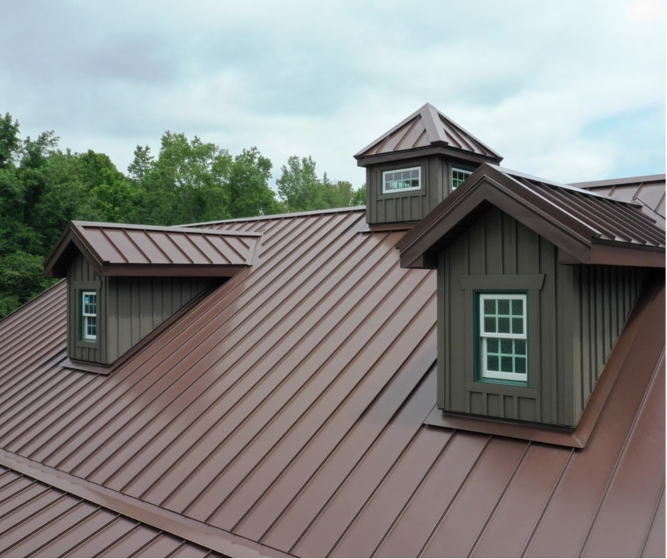 metal roofing repair in San Antonio