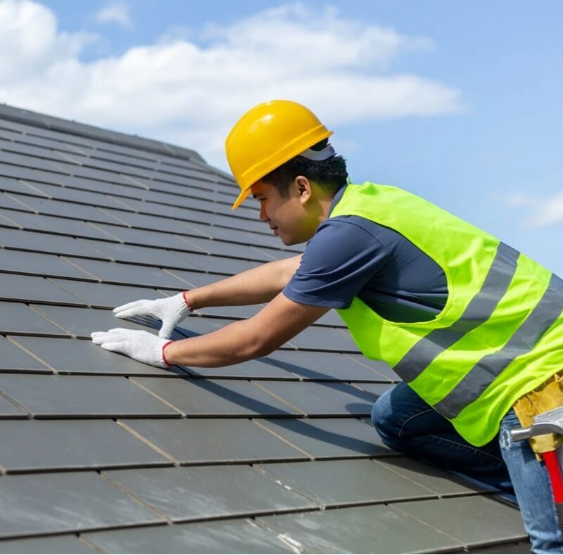 professional roof inspection