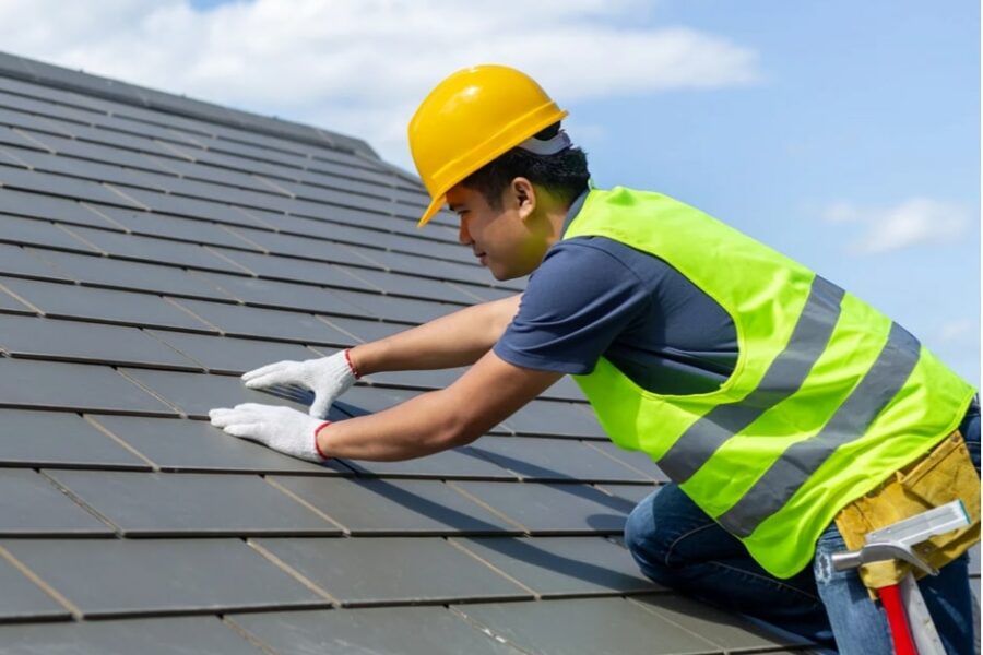 professional roof inspection
