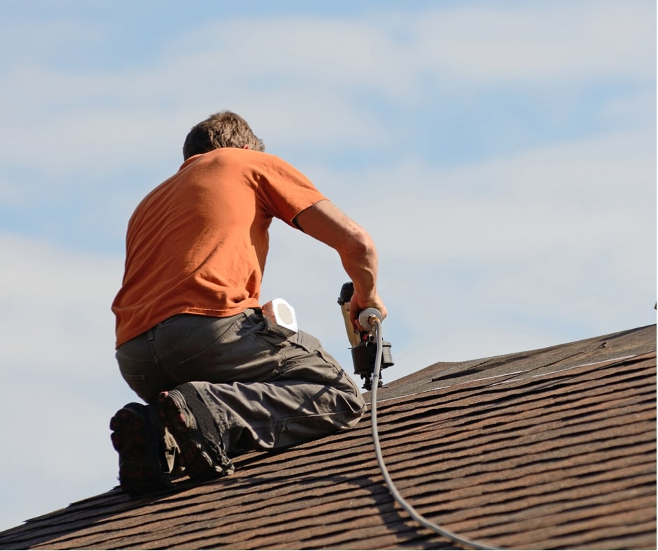 professional roof inspection