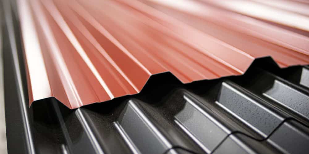 Corrugated Metal Roof