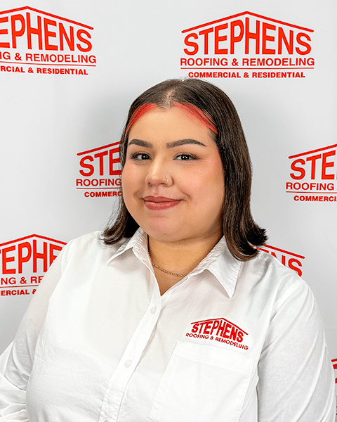 Serina Valdez, Stephens Roofing & Remodeling Office Manager