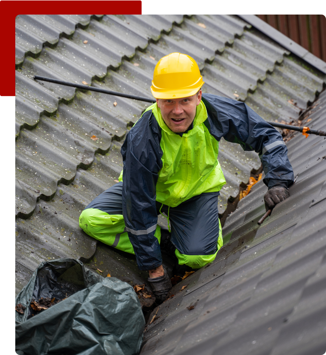 Roof Failing