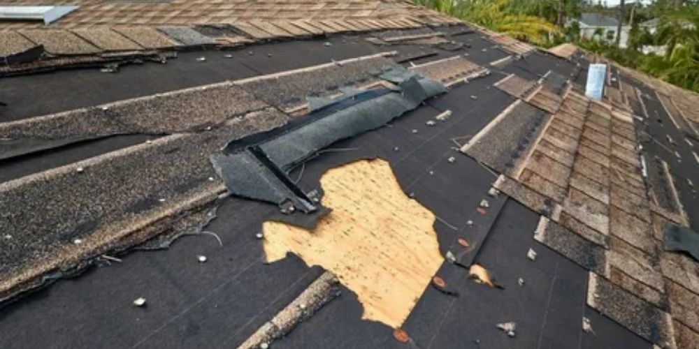 Roof Storm Damage and Insurance