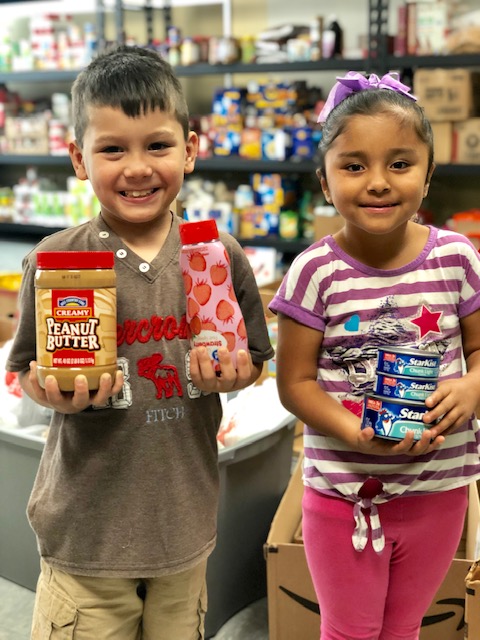 giving back