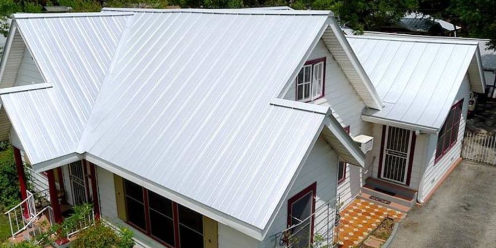 Aluminum Roof